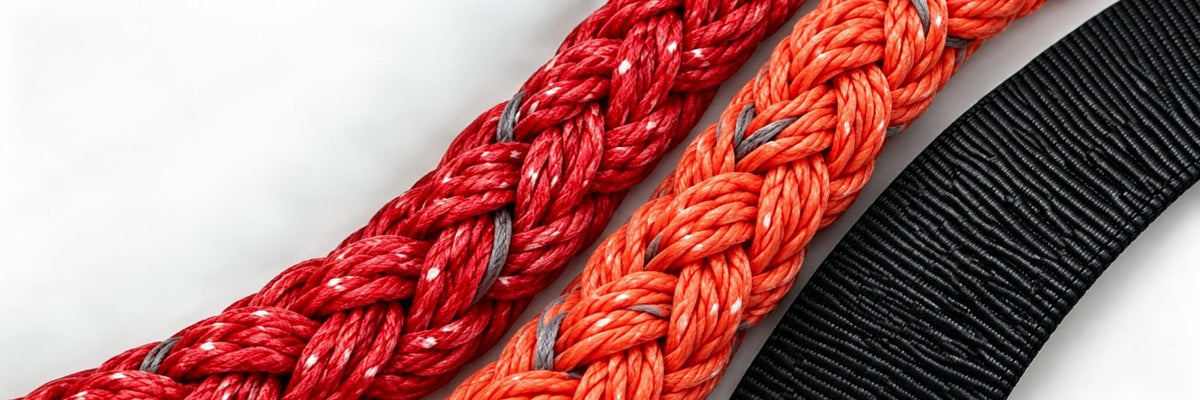 🧗 UHMWPE Rope & Webbing System