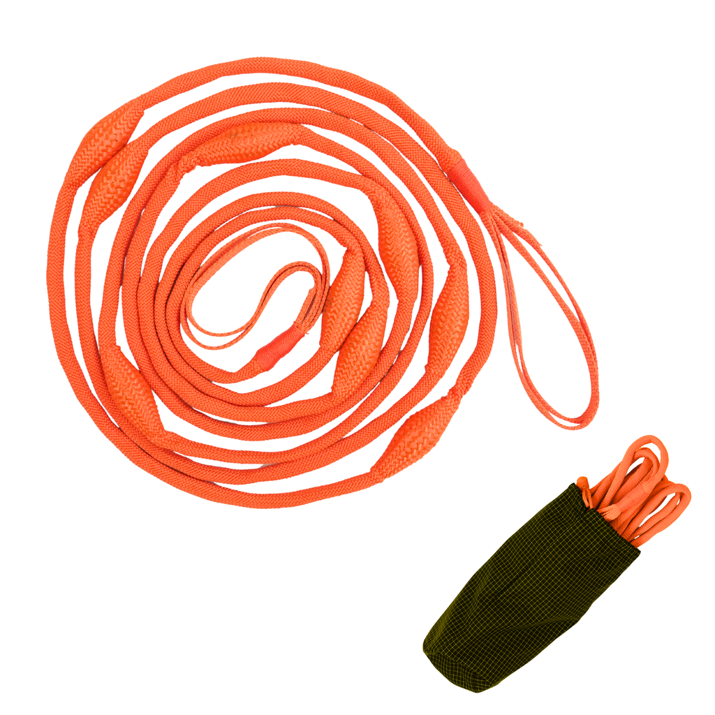 UHMWPE Outdoor Essential Rope– Multi-Grip Rope for Water & Mountain Adventures