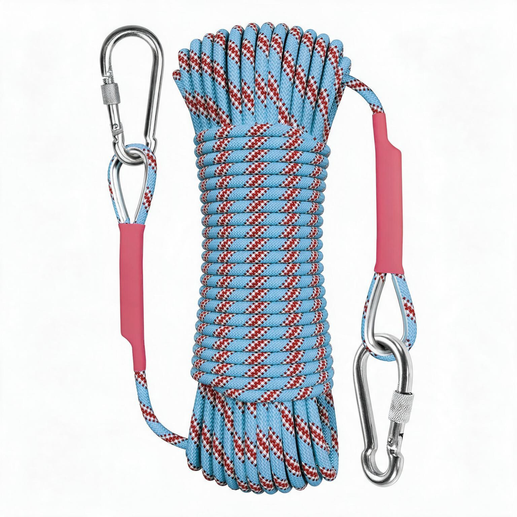 Custom UHMWPE & Nylon Climbing Rope for Outdoor and Technical Applications-Minimum Order: 100 Units