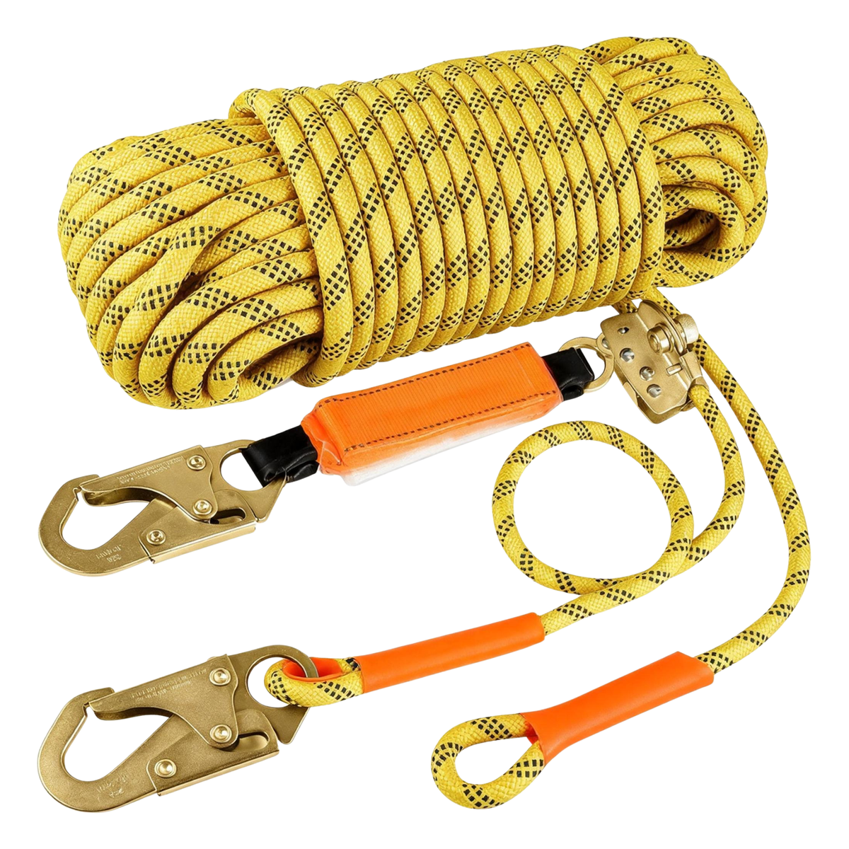 Custom UHMWPE Rope for Work-at-Height & Vertical Access Applications-Minimum Order: 100 Units
