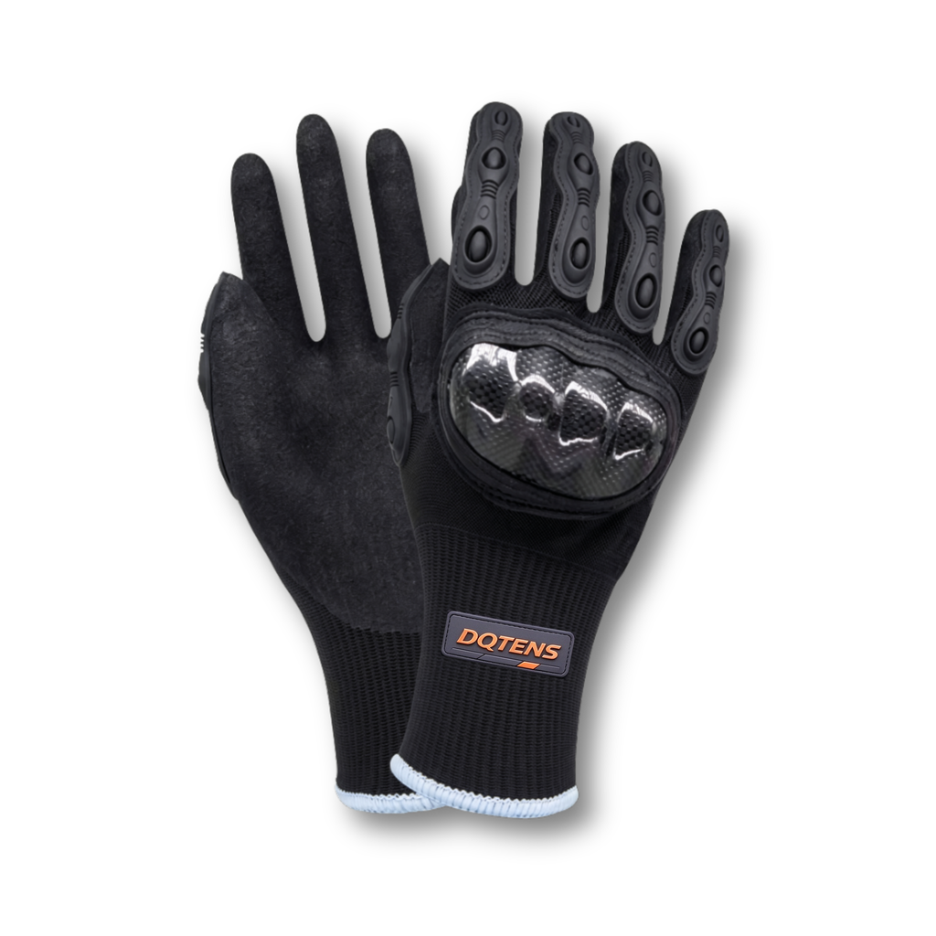Custom ANSI A9 Cut Resistant Tactical Gloves – Hard Knuckle Protective Gloves for Police, Security & Motorcycle Riding – Minimum Order: 500 Pairs