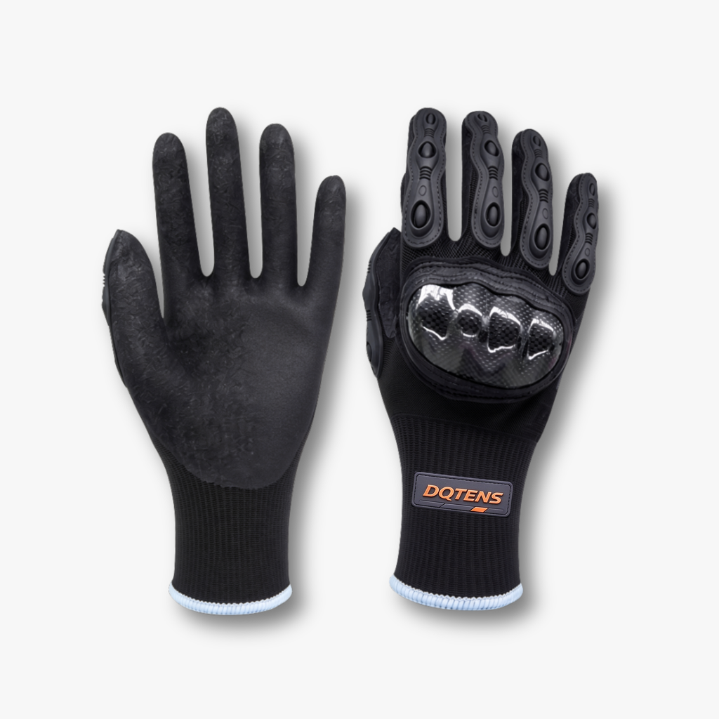 Custom ANSI A9 Cut Resistant Tactical Gloves – Hard Knuckle Protective Gloves for Police, Security & Motorcycle Riding – Minimum Order: 500 Pairs