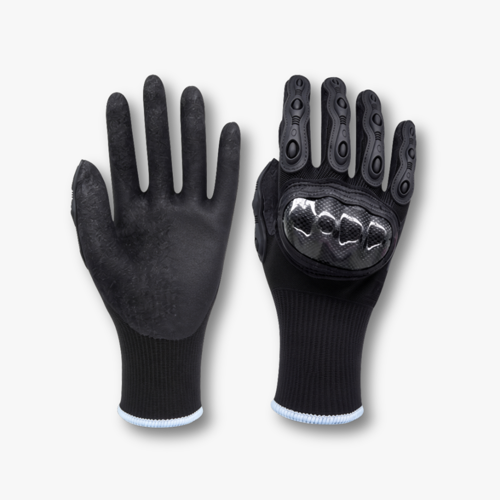 Custom ANSI A9 Cut Resistant Tactical Gloves – Hard Knuckle Protective ...