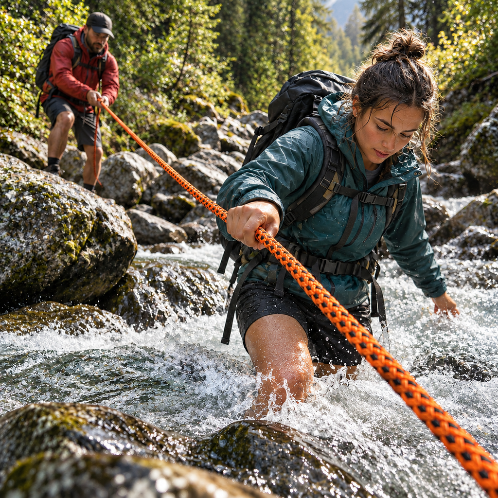Custom UHMWPE Rope for Water, Canyoning & Outdoor Applications-Minimum Order: 100 Units