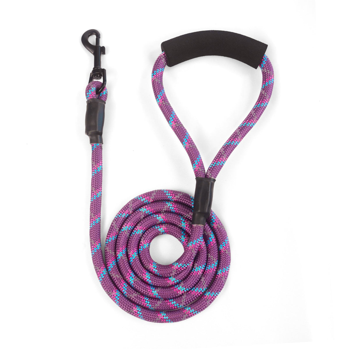 UHMWPE Heavy Duty Dog Leash – Anti-Bite Reflective Shock Absorbing Leash for Large Dogs