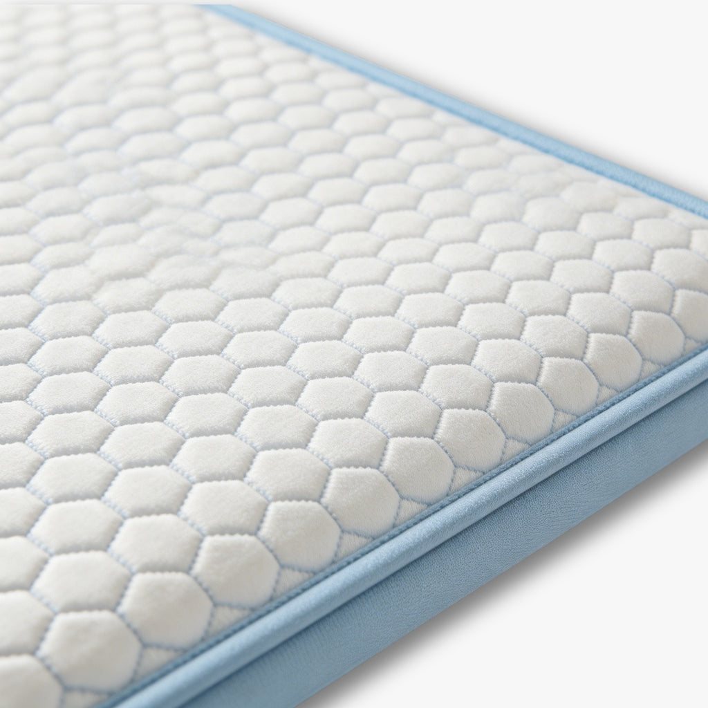 Custom UHMWPE Cooling Pet Mat – Scratch Resistant Waterproof Dog Cooling Bed – Minimum Order: 100 Units