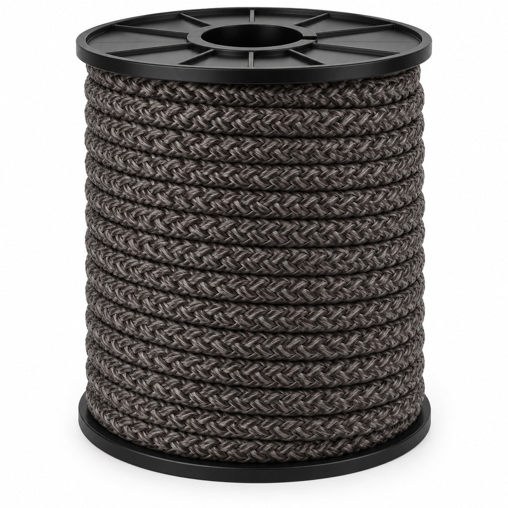 Custom UHMWPE Logging Rope – Heavy Duty Timber Skidding Rope for Forestry & Industrial Pulling– Minimum Order: 100 Units