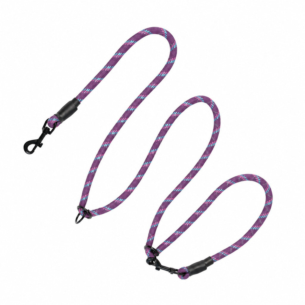 Custom UHMWPE Multi-Functional Dog Leash – Hands-Free Convertible Leash for Outdoor Walking & Active Dogs– Minimum Order: 100 Units