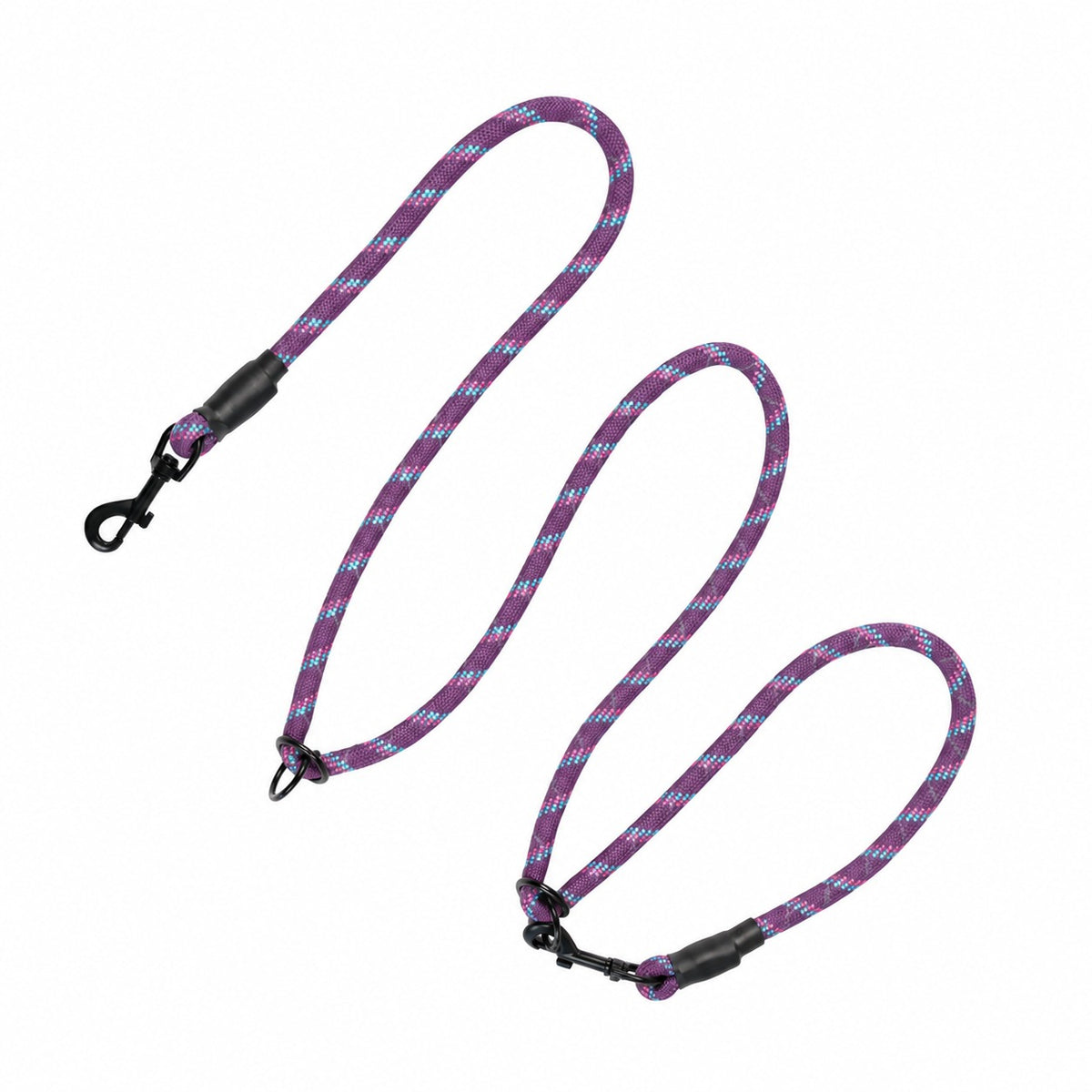 Custom UHMWPE Multi-Functional Dog Leash – Hands-Free Convertible Leash for Outdoor Walking & Active Dogs– Minimum Order: 100 Units