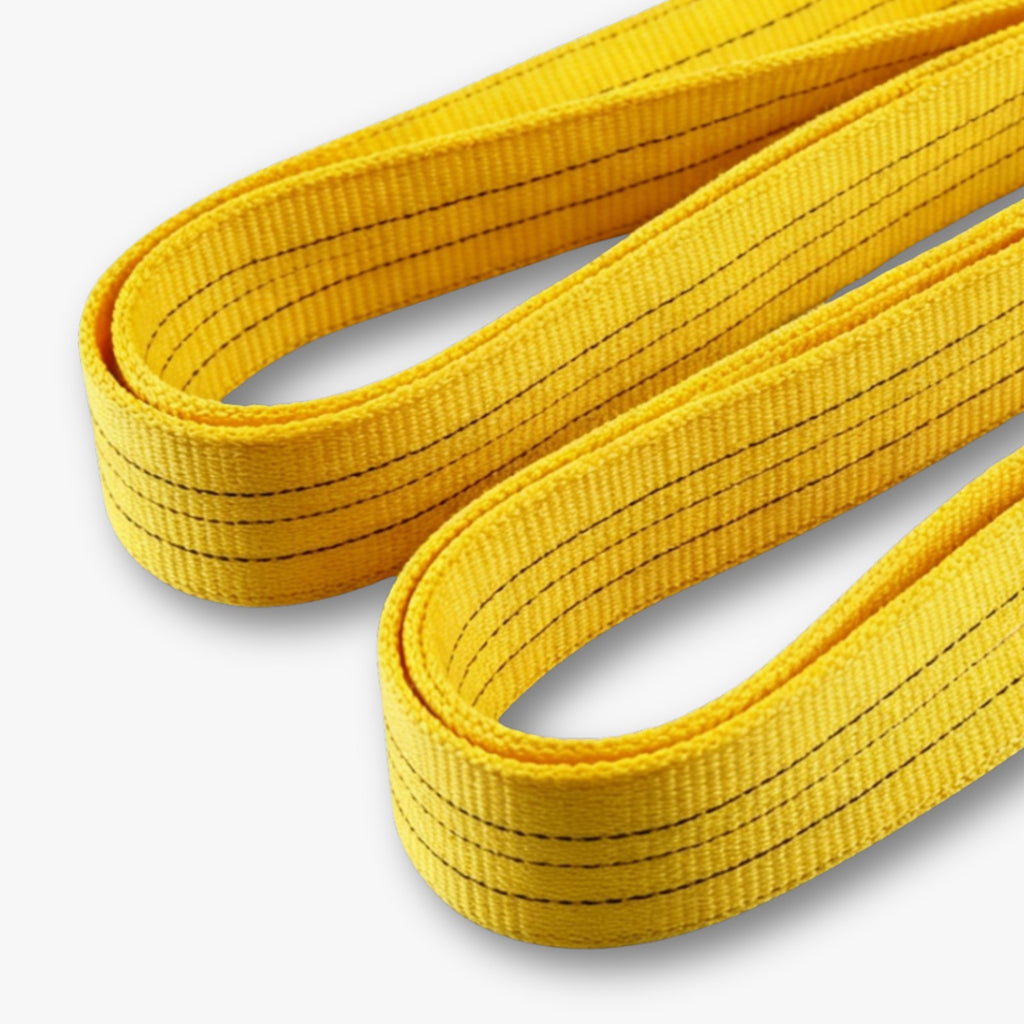 Custom UHMWPE Heavy Machinery Lifting Sling – Lightweight High Strength Industrial Lifting Strap– Minimum Order: 100 Units