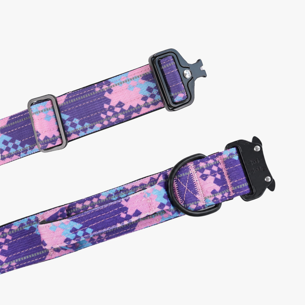 UHMWPE Heavy Duty Dog Collar – Bite Resistant Reflective Collar for Medium&Large Dogs
