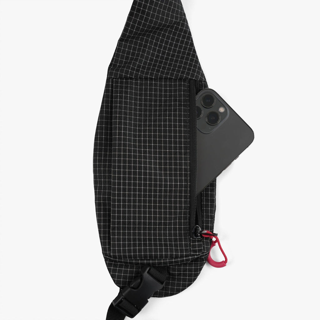 UHMWPE Anti-Cut Phone Sling Bag – Lightweight Protective Outdoor Crossbody Bag