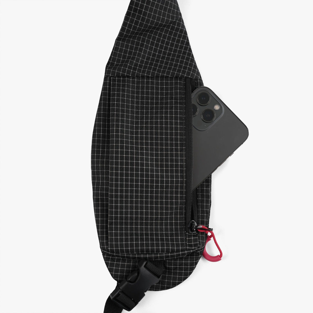 UHMWPE Anti-Cut Phone Sling Bag – Lightweight Protective Outdoor Crossbody Bag