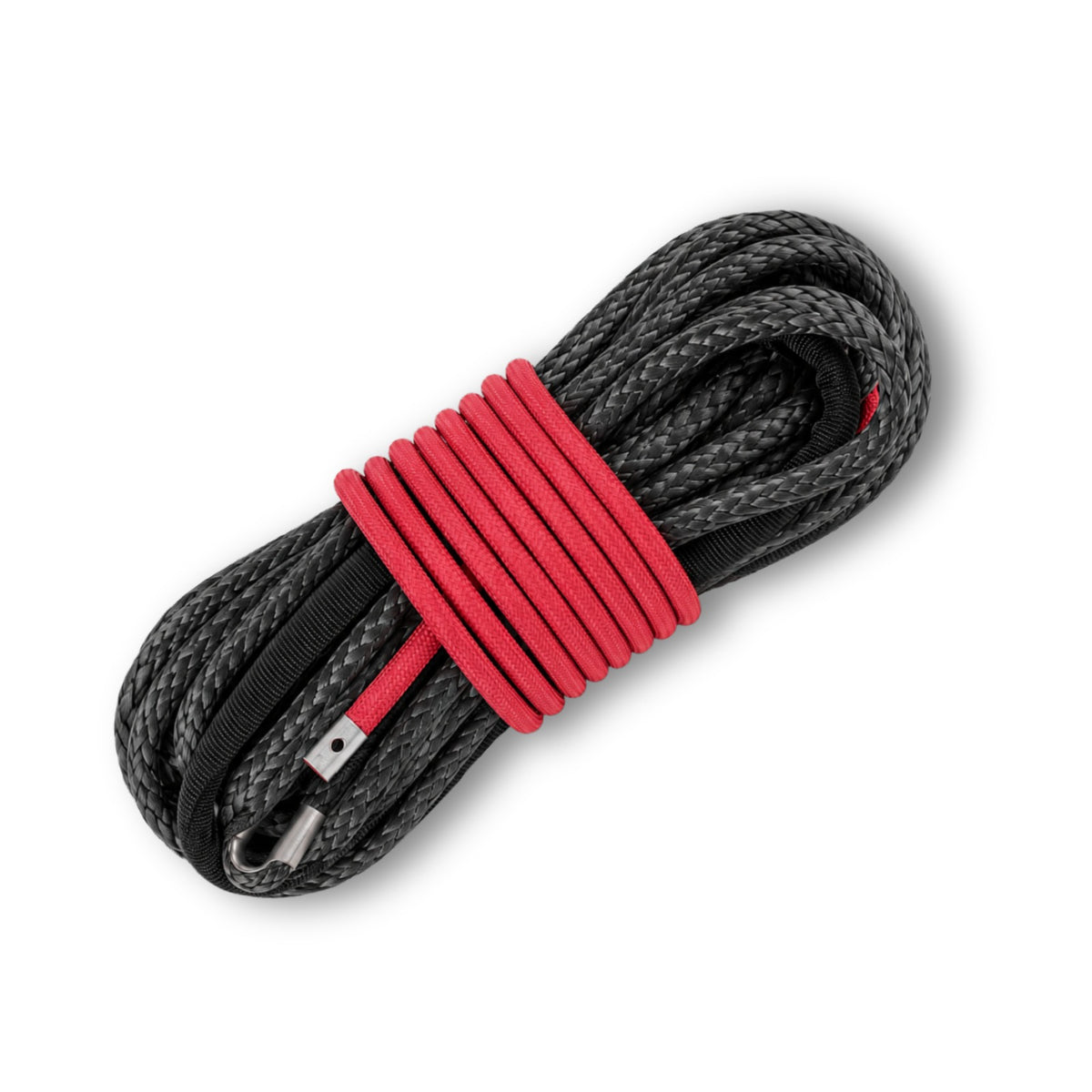 Custom UHMWPE Winch Rope – Lightweight 29.8 Ton Vehicle Recovery Rope for Off-Road Applications– Minimum Order: 100 Units