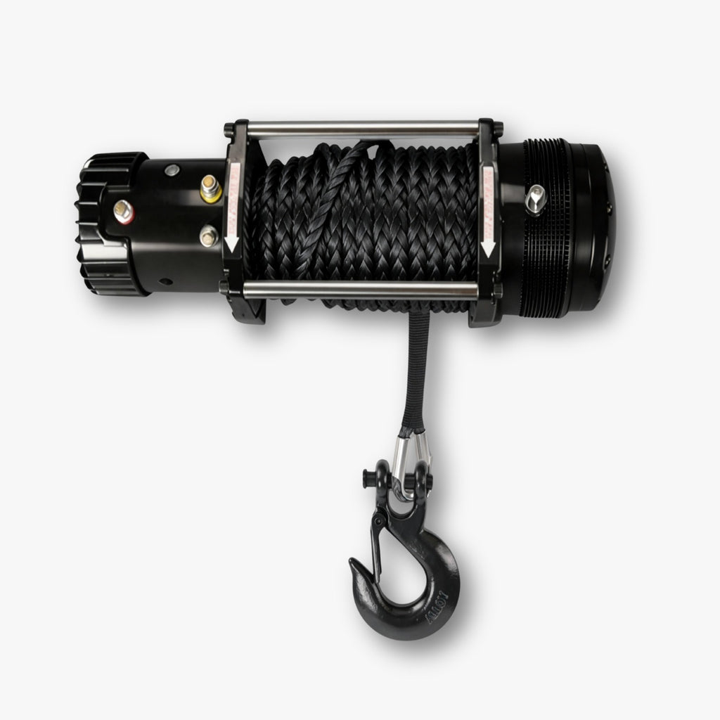 Custom UHMWPE Winch Rope – Lightweight 29.8 Ton Vehicle Recovery Rope for Off-Road Applications– Minimum Order: 100 Units