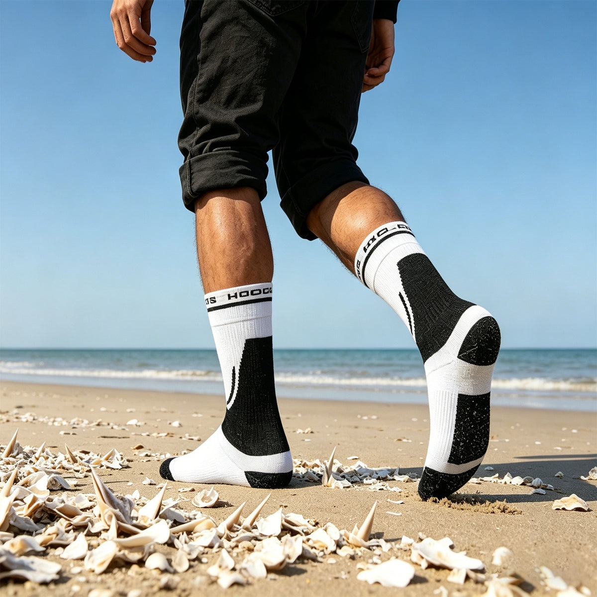 Custom UHMWPE Waterproof Cut Resistant Socks – Lightweight Protective Outdoor Socks for Adventure– Minimum Order: 100 Units
