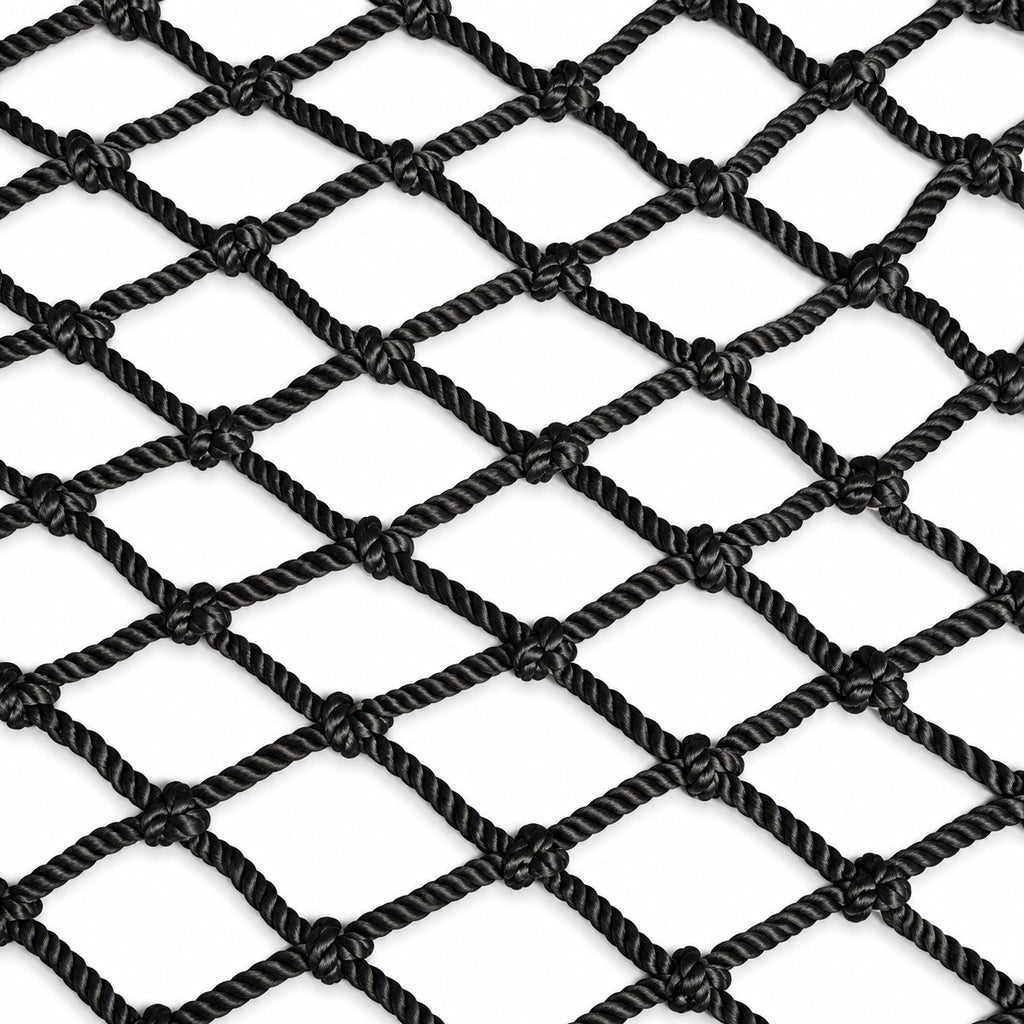 Custom Knotless Soccer Netting – 5mm Sports Field Protection Net for Football Training & Outdoor CourtsMinimum Order: 100 pcs