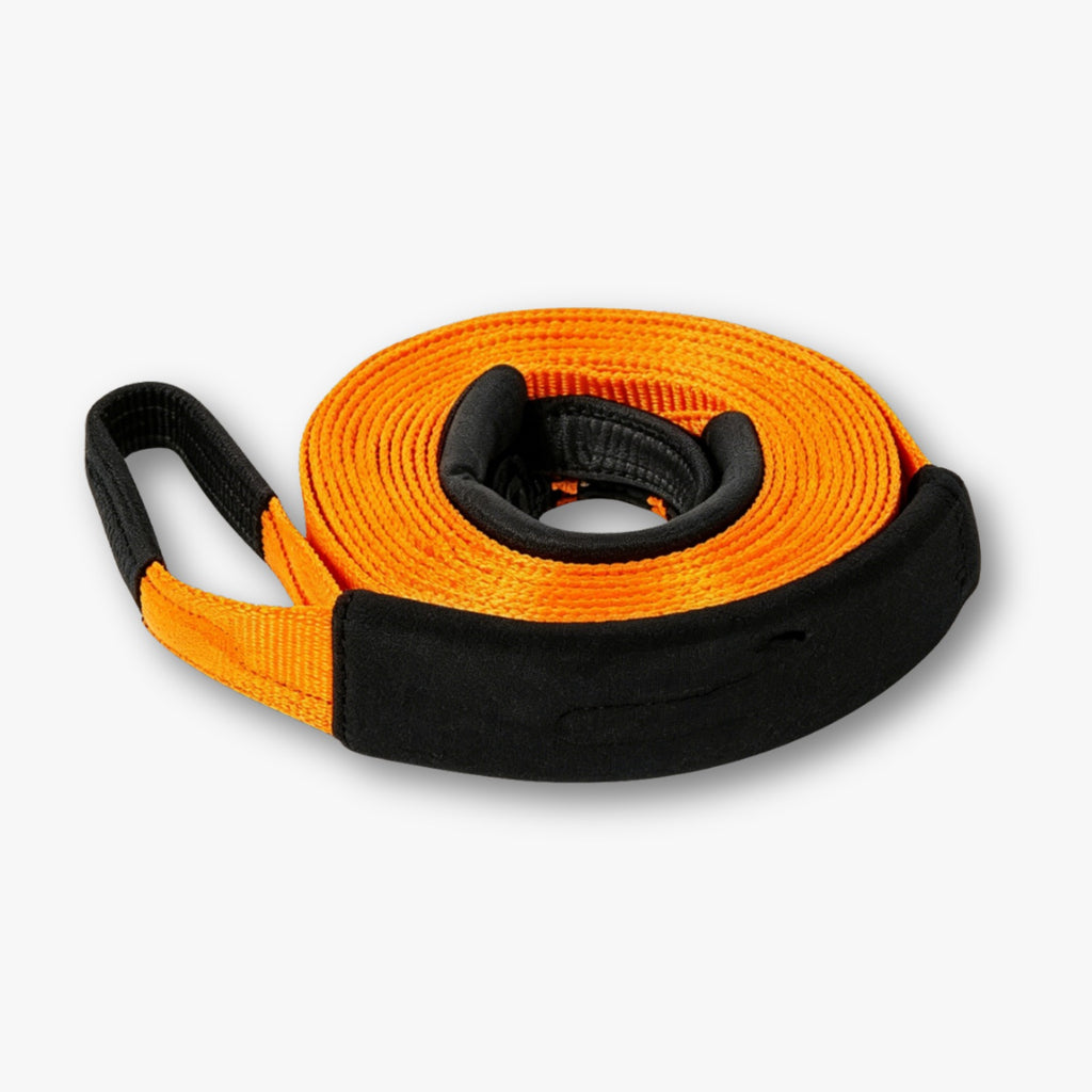 Custom UHMWPE Recovery Rope System – Lightweight Tow Rope, Tree Saver Strap & Soft Shackle Solutions– Minimum Order: 100 Units