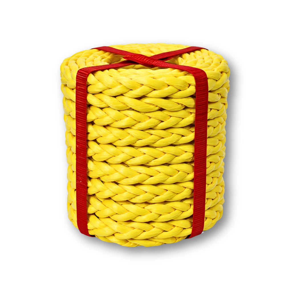 Custom UHMWPE High Strength Mooring Rope – Lightweight Heavy Duty Ship Docking Rope– Minimum Order: 100 Units