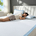 Custom UHMWPE Cooling Mat Set – Ice-Cool Summer Sleeping Mat with Pillow Cover – Minimum Order: 100 Units