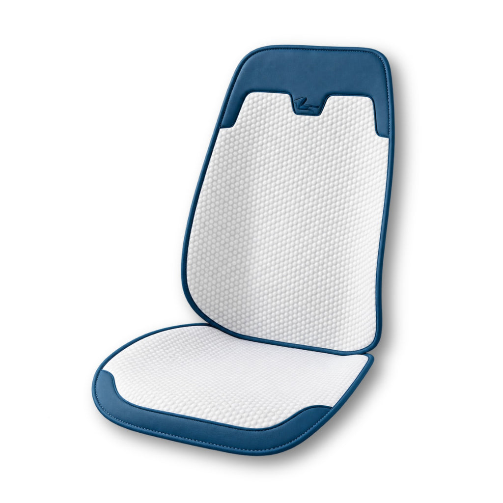 Custom UHMWPE Cooling Car Seat Cushion – Breathable Ice-Cool Seat Pad for Summer Driving – Minimum Order: 100 Units