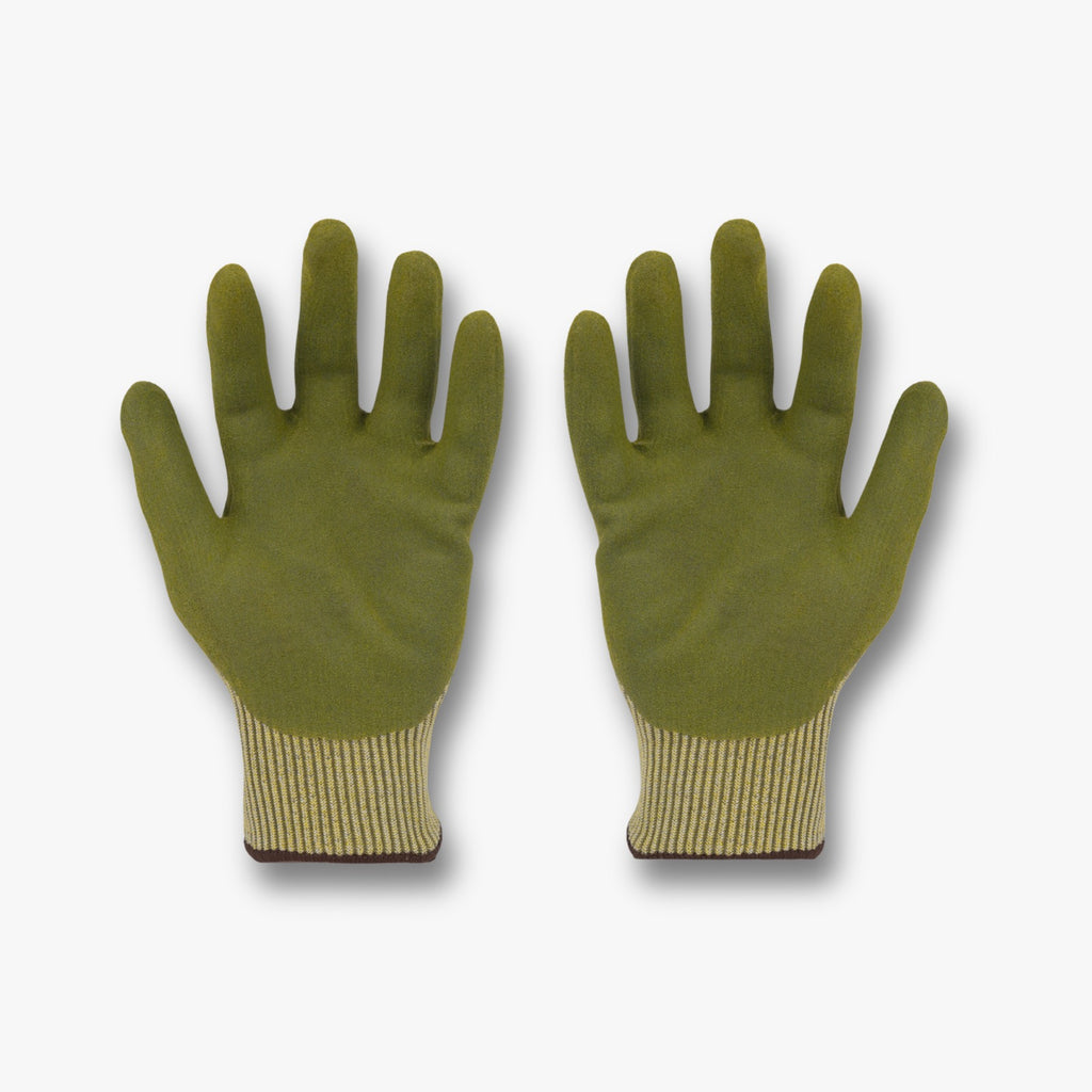 Custom UHMWPE Cut Resistant Gloves – ANSI A6 Safety Gloves with Nitrile Grip & Touchscreen Design– Minimum Order: 100 Units