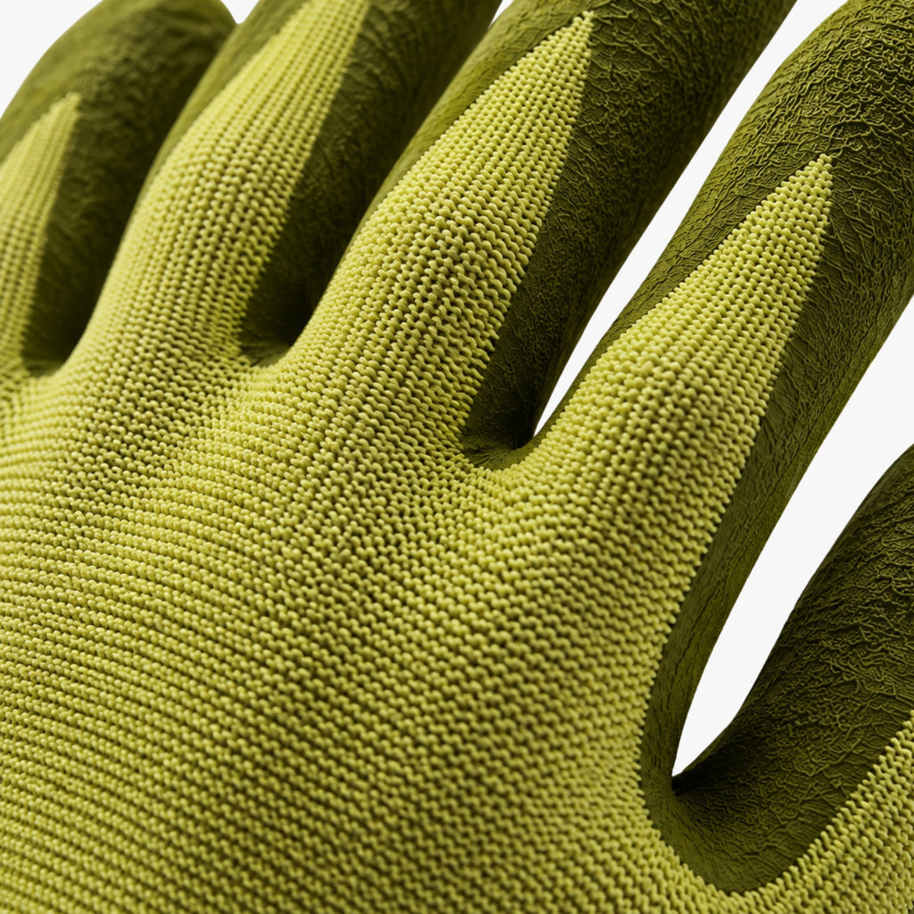 Custom UHMWPE Cut Resistant Gloves – ANSI A6 Safety Gloves with Nitrile Grip & Touchscreen Design– Minimum Order: 100 Units