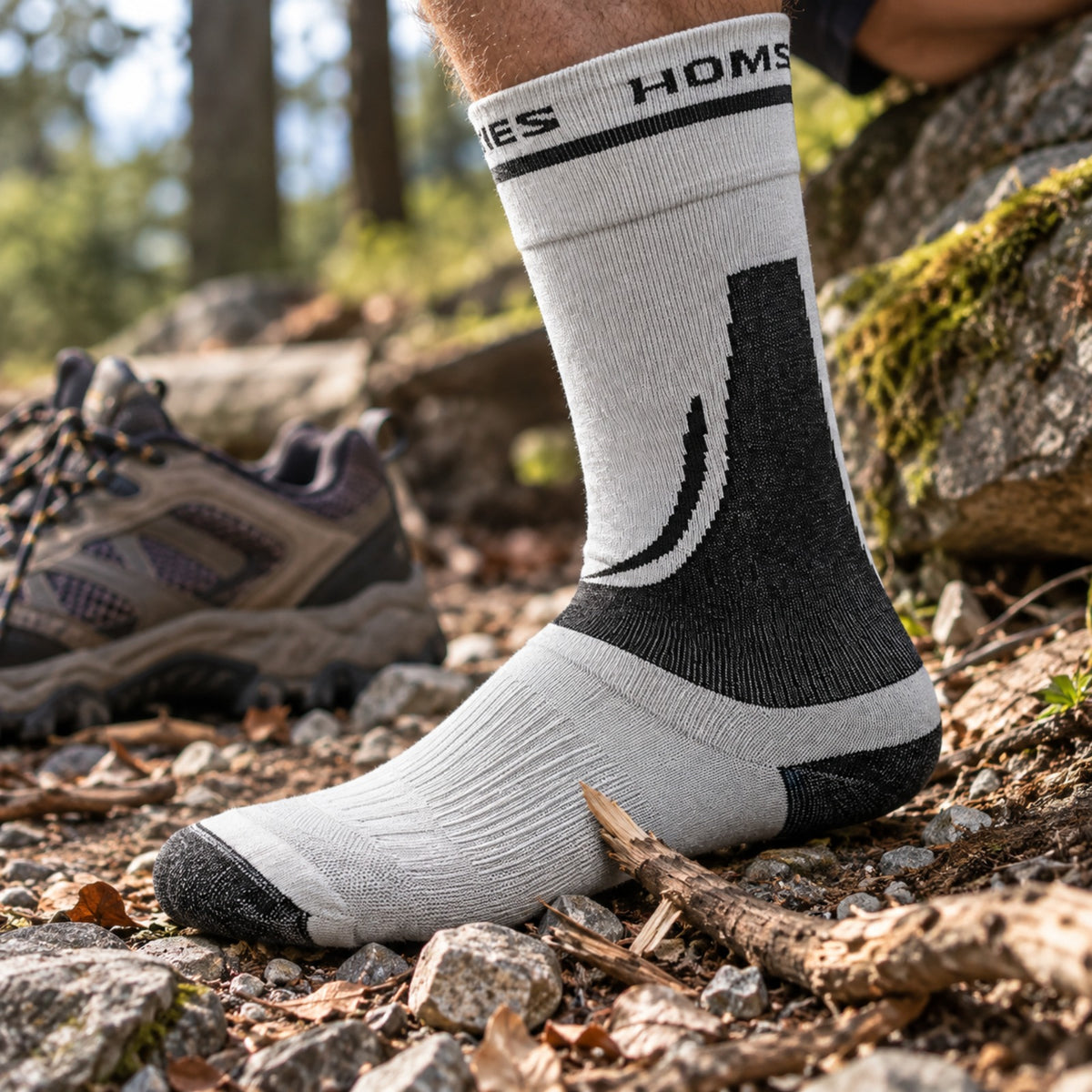 Custom UHMWPE Waterproof Cut Resistant Socks – Lightweight Protective Outdoor Socks for Adventure– Minimum Order: 100 Units