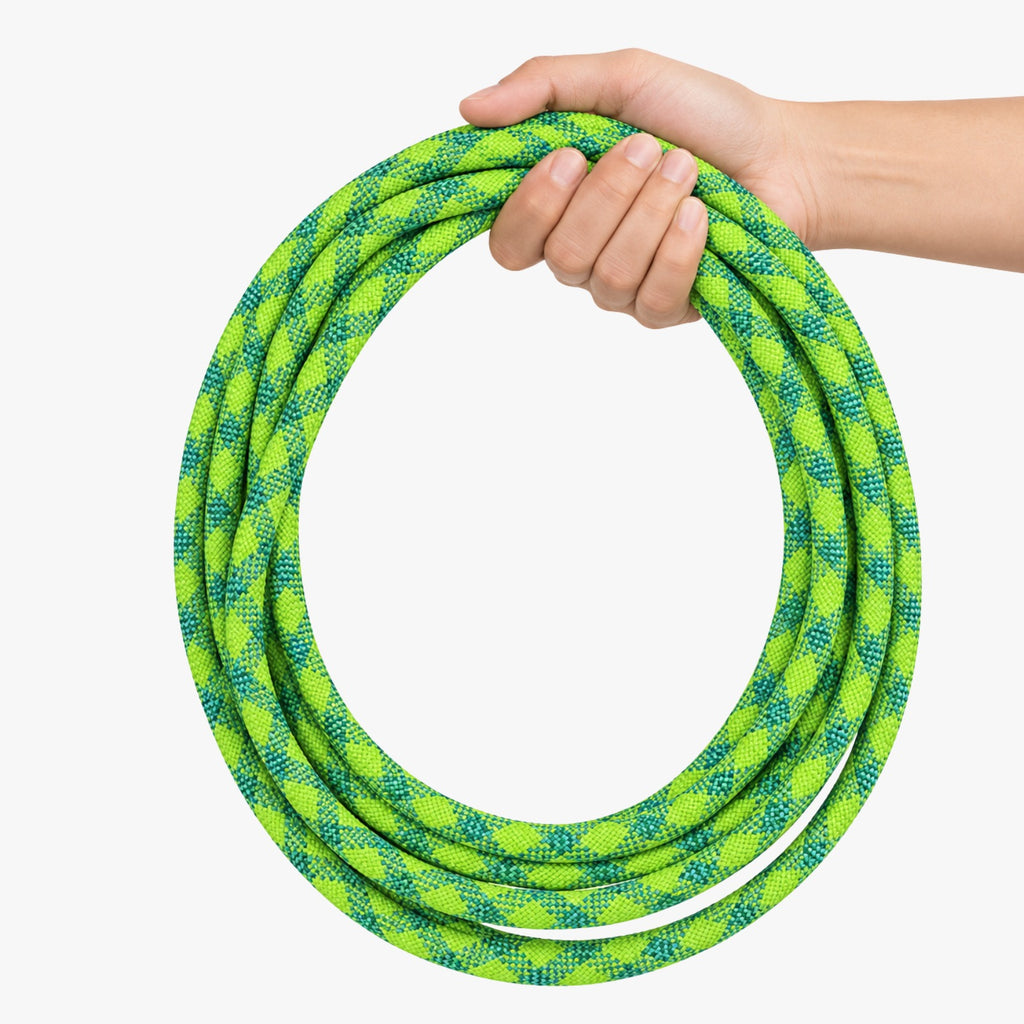 Custom UHMWPE Dynamic Rope – High Strength Climbing Rope for Rock, Ice & Mountaineering– Minimum Order: 100 Units