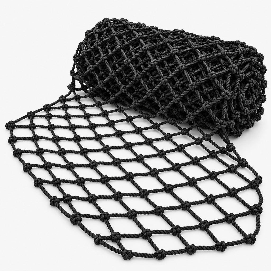 Custom Knotless Soccer Netting – 5mm Sports Field Protection Net for Football Training & Outdoor CourtsMinimum Order: 100 pcs