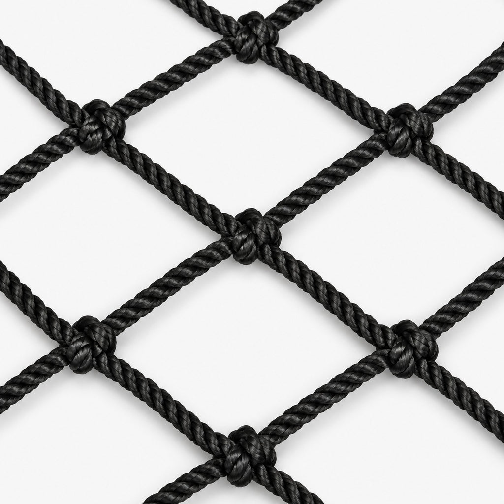 Custom Knotless Soccer Netting – 5mm Sports Field Protection Net for Football Training & Outdoor CourtsMinimum Order: 100 pcs