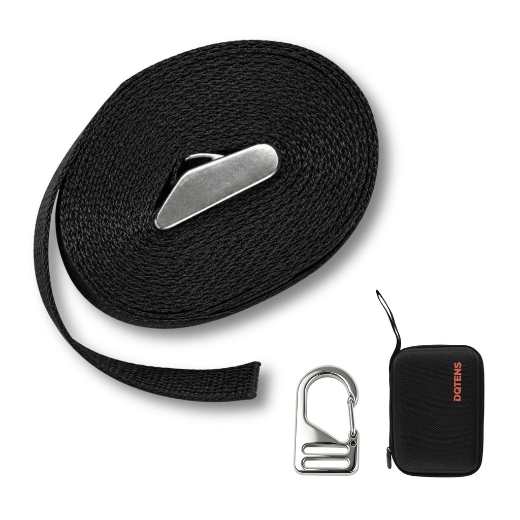 UHMWPE Lightweight Utility Strap 15mm– Ultra Strong Outdoor Gear Tie Down Webbing
