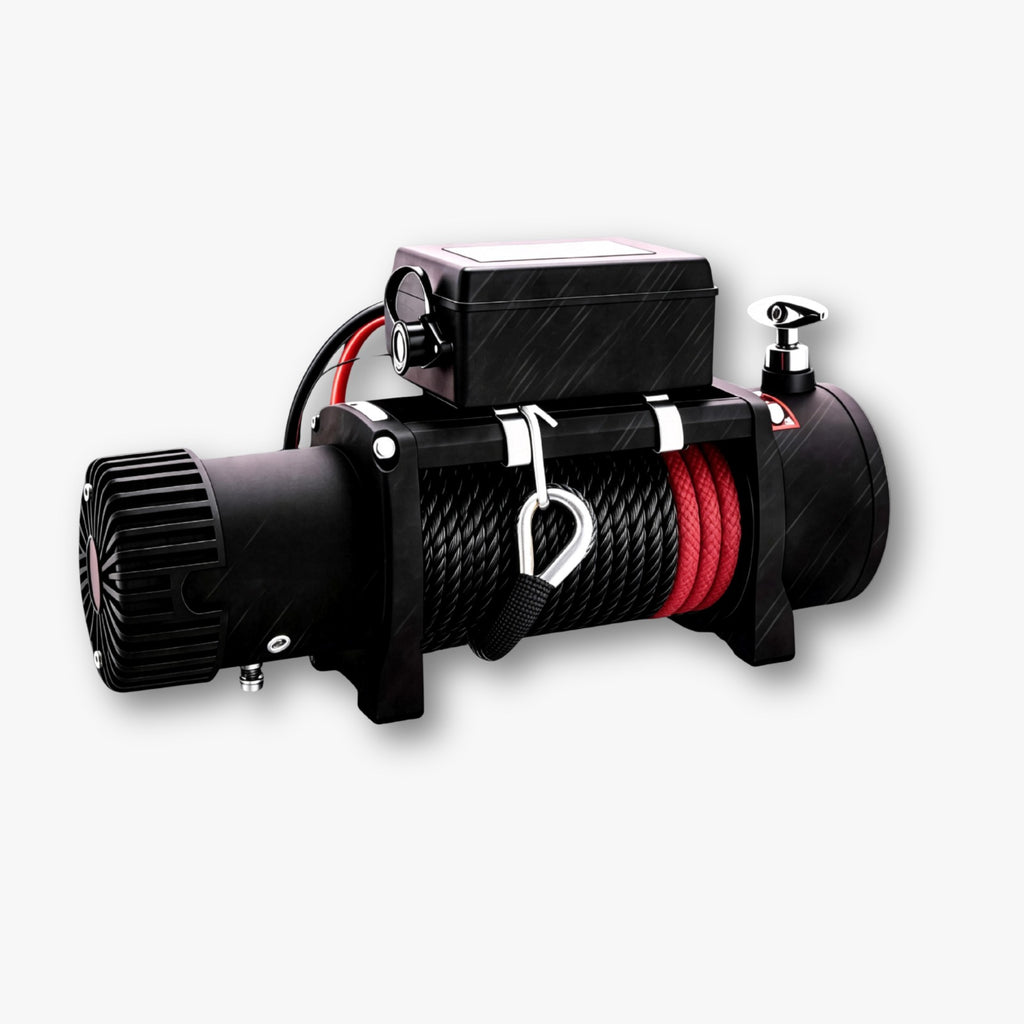 Custom UHMWPE Winch Rope – Lightweight 29.8 Ton Vehicle Recovery Rope for Off-Road Applications– Minimum Order: 100 Units