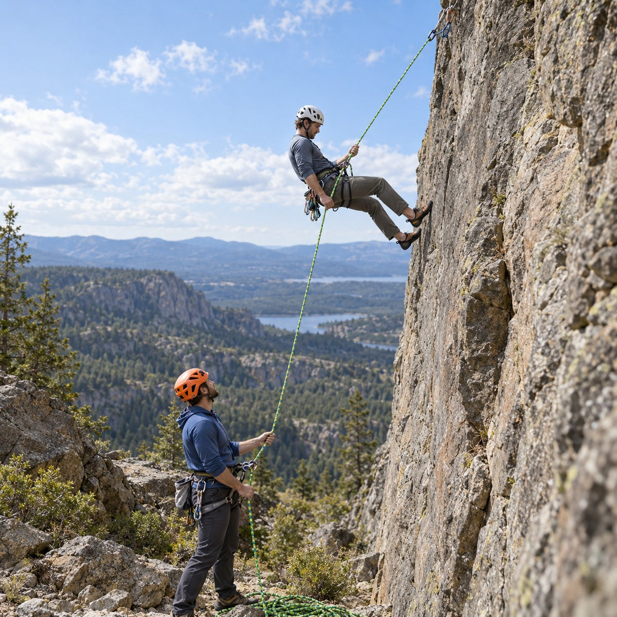 Custom UHMWPE Dynamic Rope – High Strength Climbing Rope for Rock, Ice & Mountaineering– Minimum Order: 100 Units