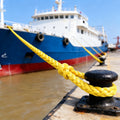 Custom UHMWPE High Strength Mooring Rope – Lightweight Heavy Duty Ship Docking Rope– Minimum Order: 100 Units