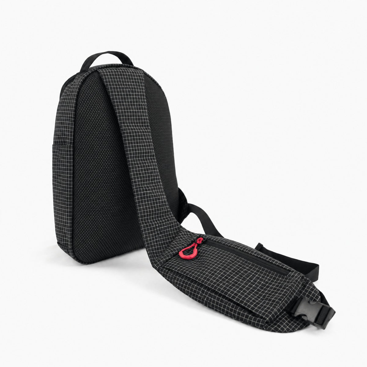 UHMWPE Anti-Cut Phone Sling Bag – Lightweight Protective Outdoor Crossbody Bag