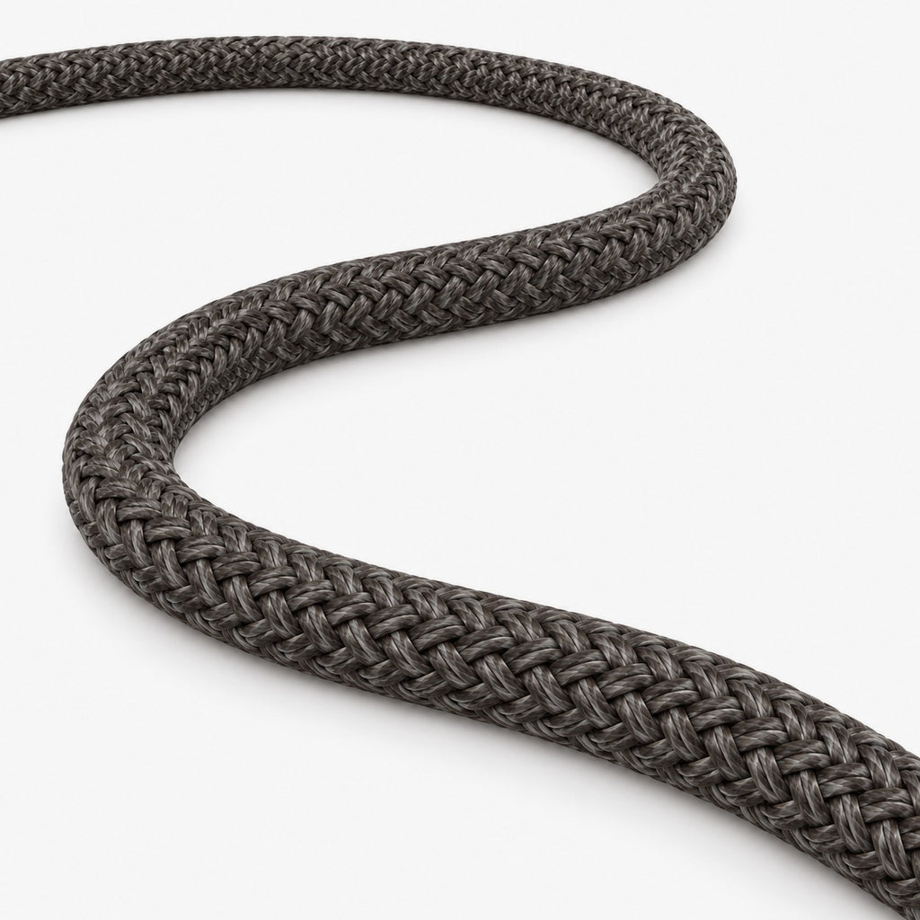 Custom UHMWPE Logging Rope – Heavy Duty Timber Skidding Rope for Forestry & Industrial Pulling– Minimum Order: 100 Units