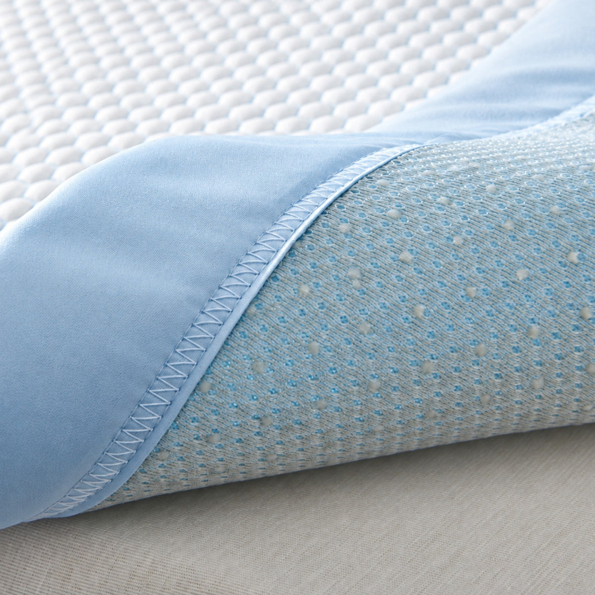 Custom UHMWPE Cooling Mat Set – Ice-Cool Summer Sleeping Mat with Pillow Cover – Minimum Order: 100 Units