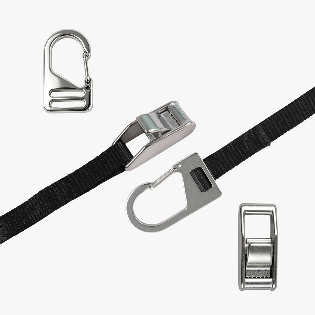 UHMWPE Lightweight Utility Strap 15mm– Ultra Strong Outdoor Gear Tie Down Webbing