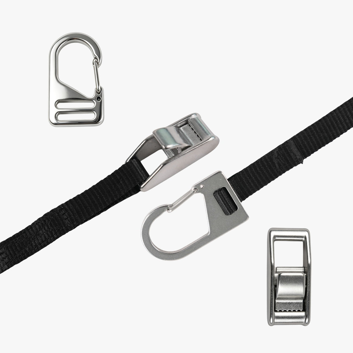 UHMWPE Lightweight Utility Strap 15mm– Ultra Strong Outdoor Gear Tie Down Webbing
