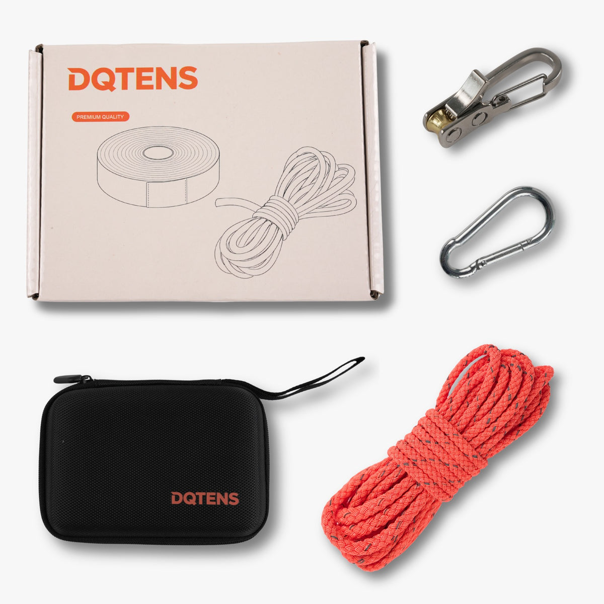 UHMWPE Floating Utility Rope 4mm – Lightweight Waterproof Outdoor Rope for Camping, Kayak & RV