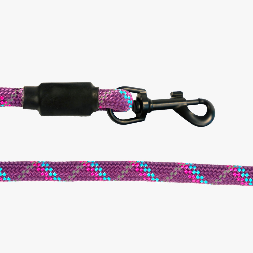 UHMWPE Heavy Duty Dog Leash – Anti-Bite Reflective Shock Absorbing Leash for Large Dogs