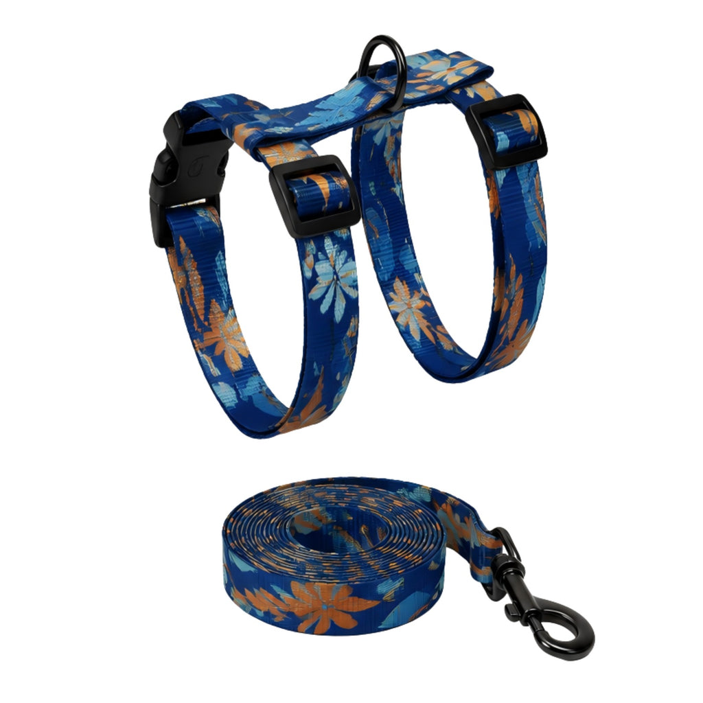 Custom UHMWPE Cat Harness & Leash Set – Lightweight Escape-Proof Outdoor Walking System – Minimum Order: 100 Units