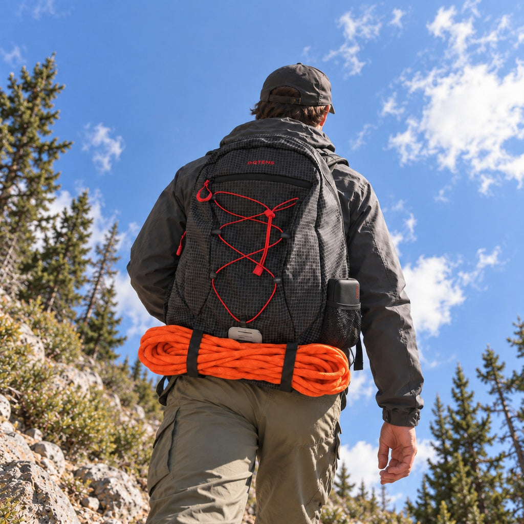 UHMWPE Cut Resistant Backpack – Lightweight Slash Resistant Outdoor Hiking & Travel Pack
