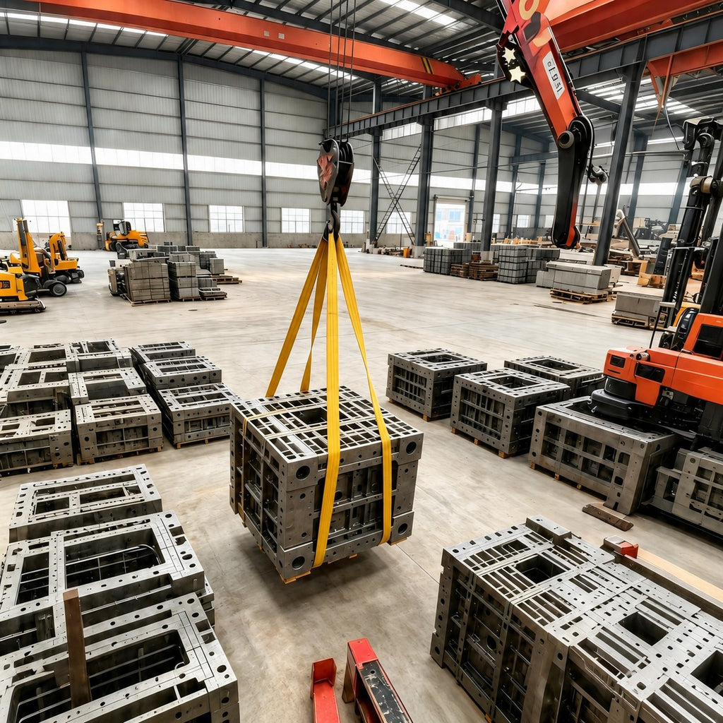 Custom UHMWPE Heavy Machinery Lifting Sling – Lightweight High Strength Industrial Lifting Strap– Minimum Order: 100 Units