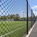 Custom Knotless Soccer Netting – 5mm Sports Field Protection Net for Football Training & Outdoor CourtsMinimum Order: 100 pcs